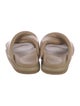 Alias Mae Leather Slides