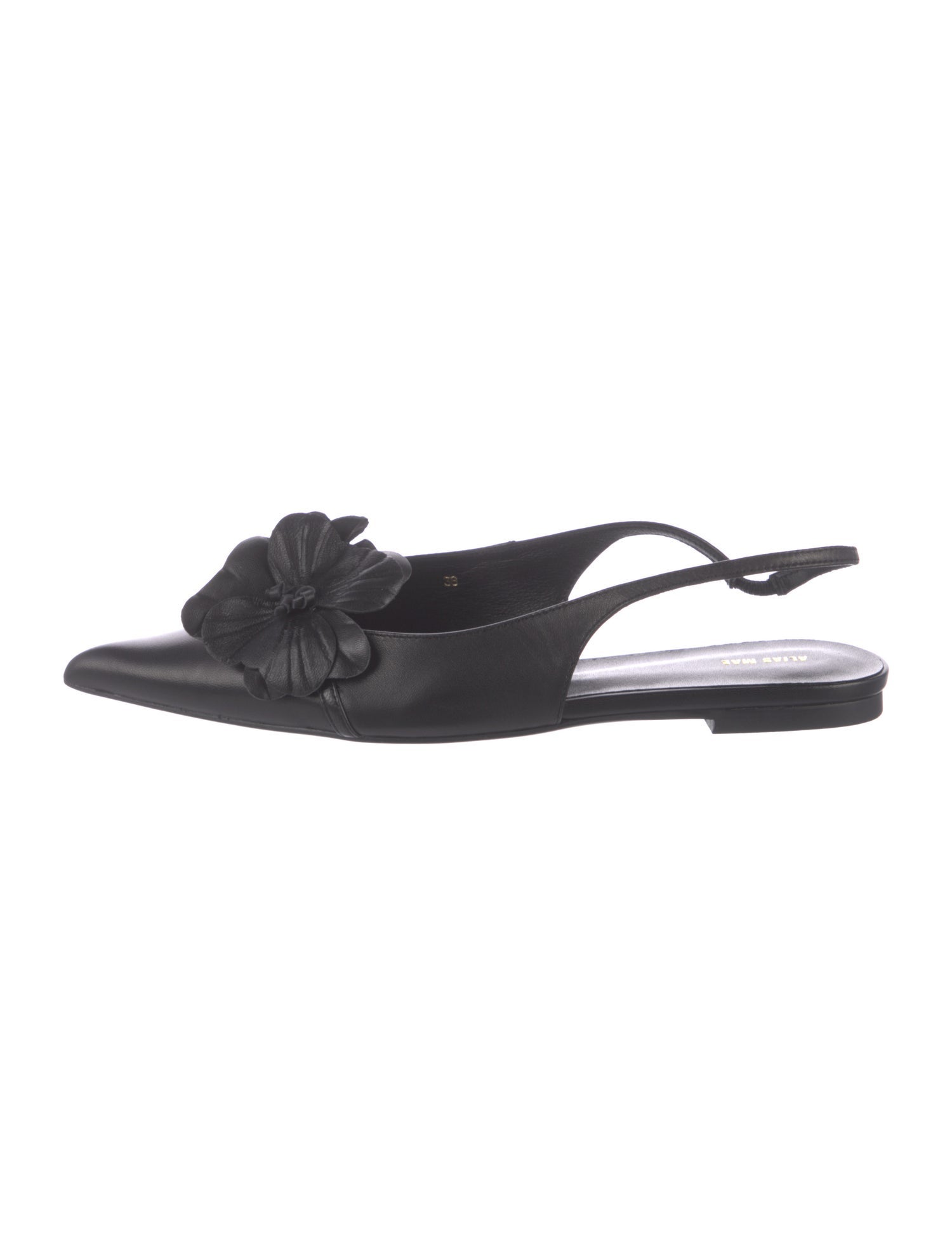Alias Mae Leather Slingback Flats