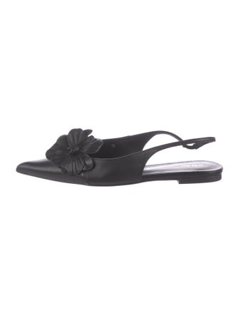 Alias Mae Leather Slingback Flats
