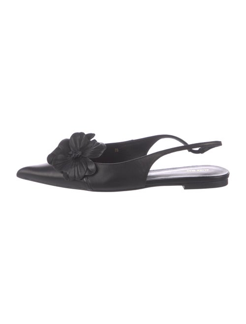 Alias Mae Leather Slingback Flats