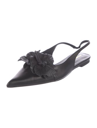 Alias Mae Leather Slingback Flats