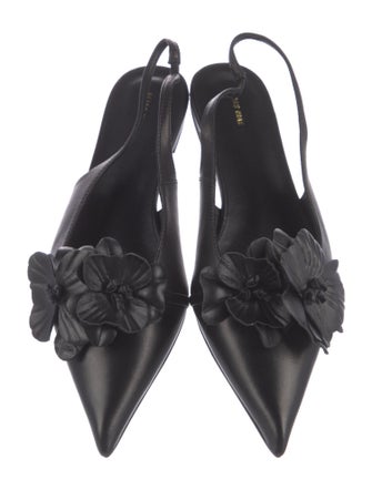 Alias Mae Leather Slingback Flats