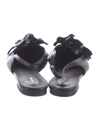 Alias Mae Leather Slingback Flats