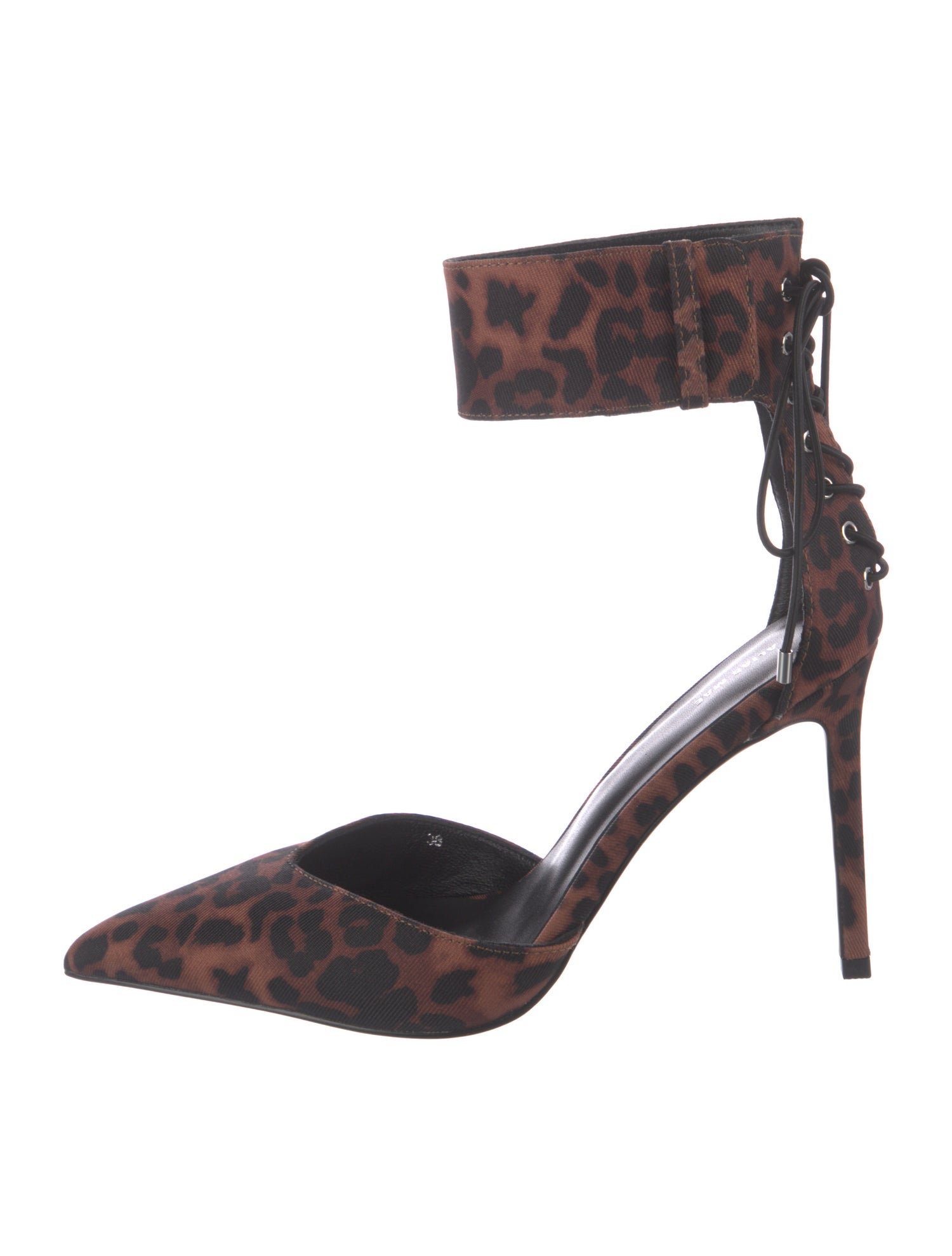 Alias Mae Animal Print D'Orsay Pumps w/ Tags
