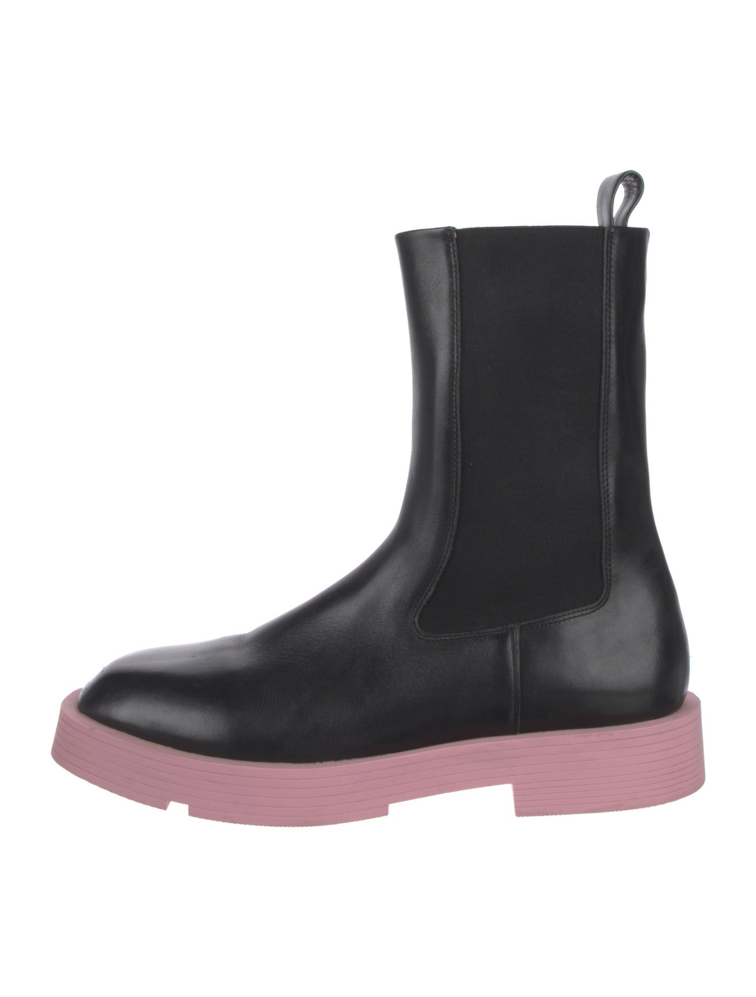 Alias Mae Leather Rain Boots