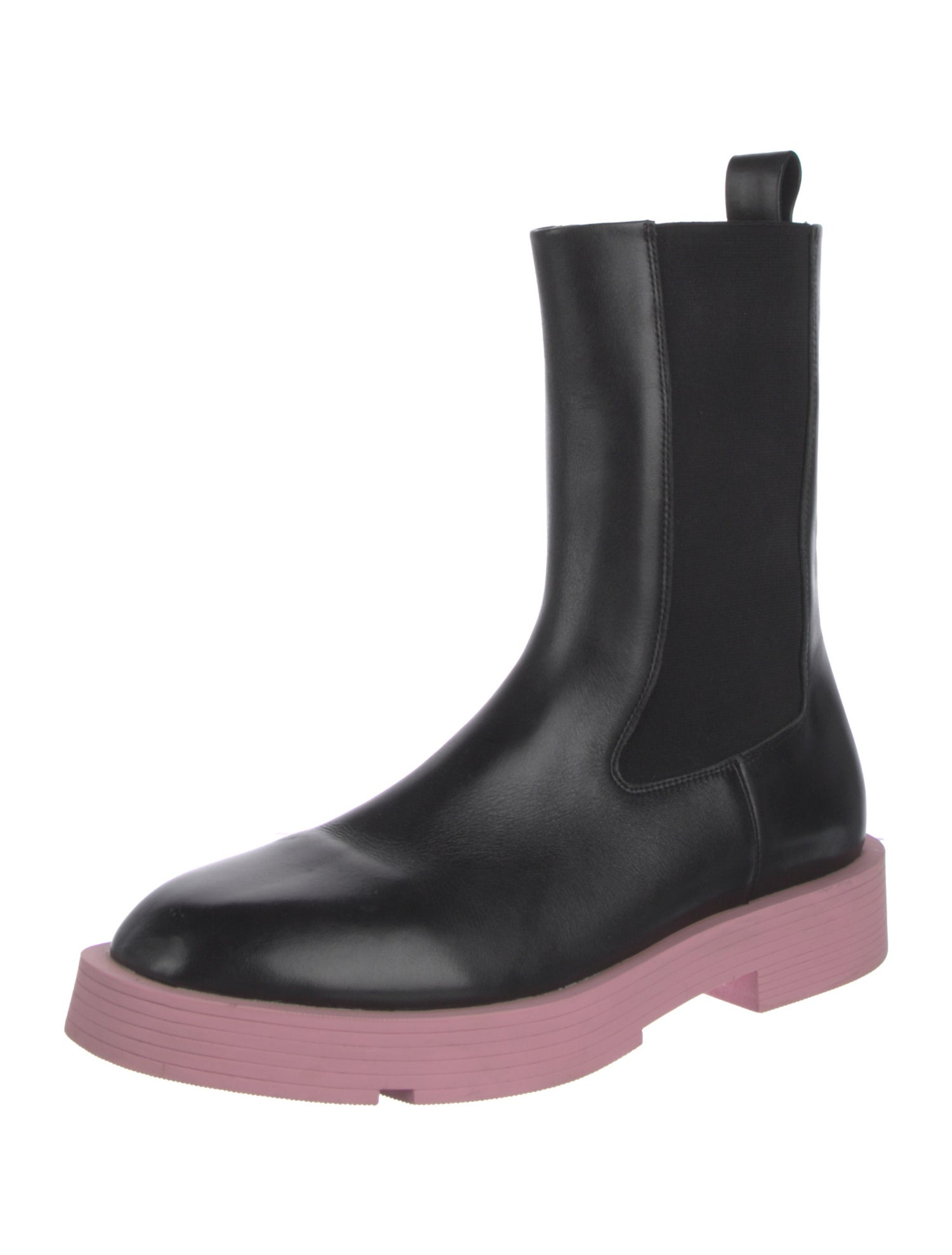 Alias Mae Leather Rain Boots