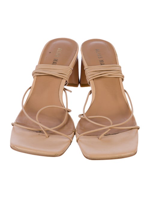 Alias Mae Leather Sandals