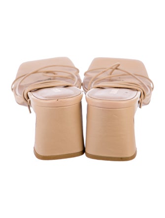 Alias Mae Leather Sandals