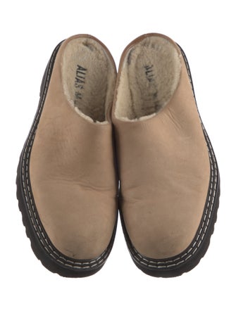 Alias Mae Nubuck Mules