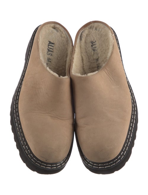 Alias Mae Nubuck Mules