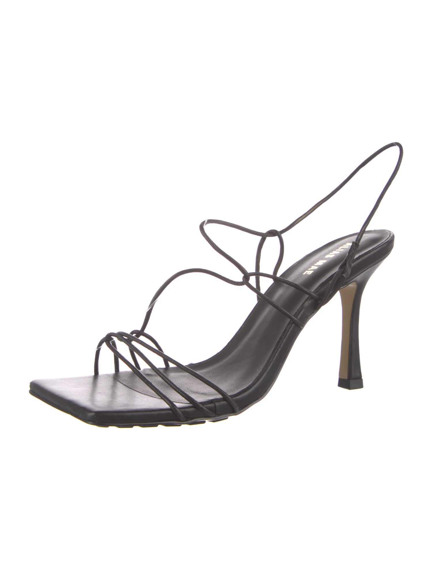 Alias Mae Leather Slingback Sandals