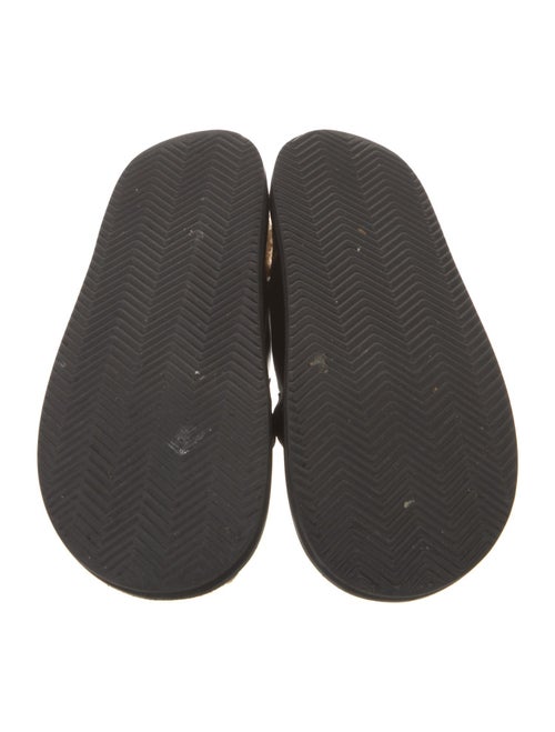 Alias Mae Leather Colorblock Pattern Slingback Sandals