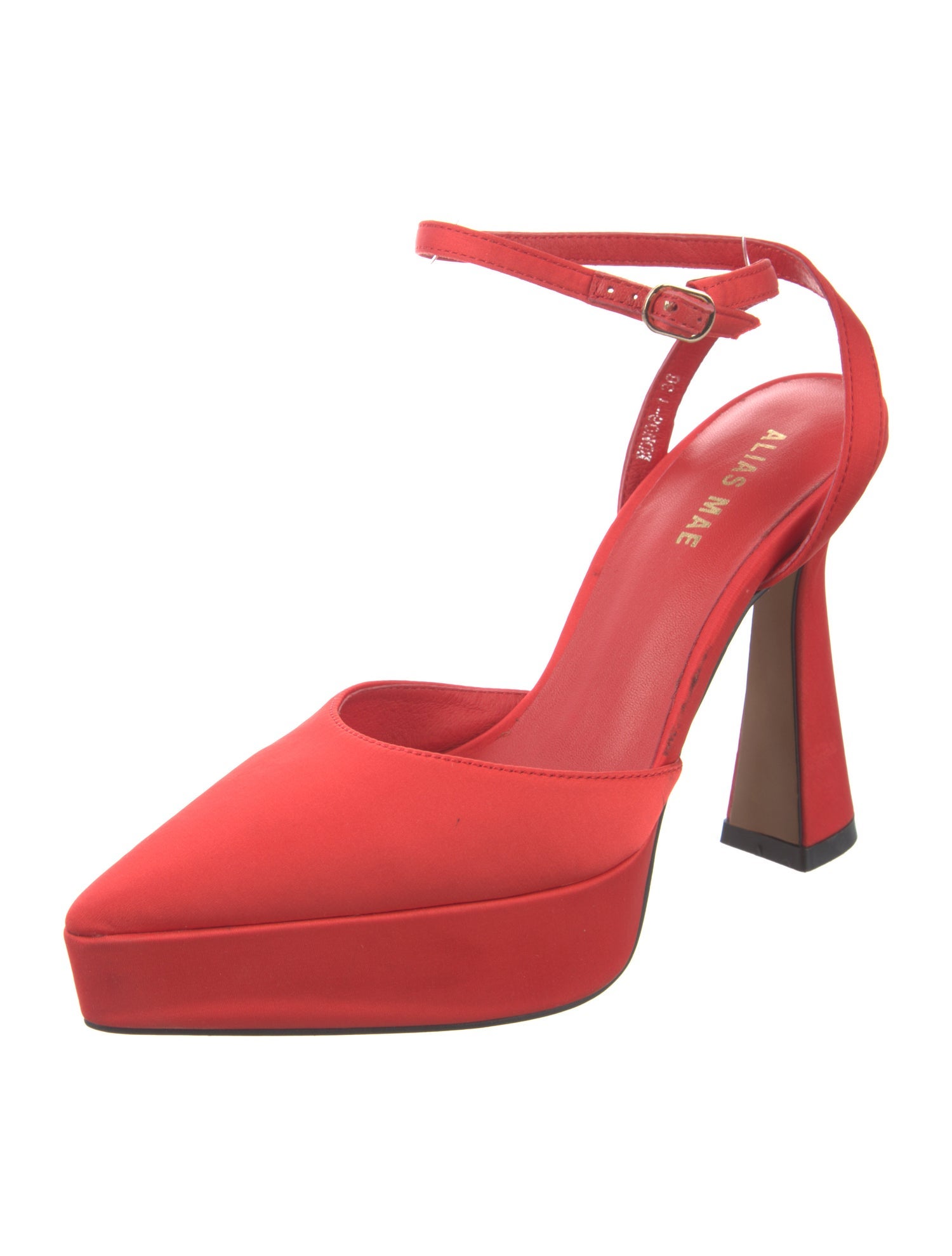 Alias Mae Satin Slingback Pumps