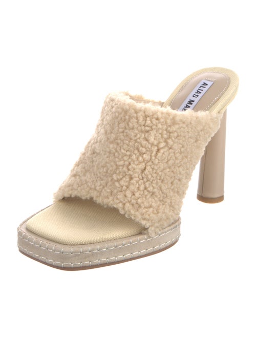 Alias Mae Shearling Slides