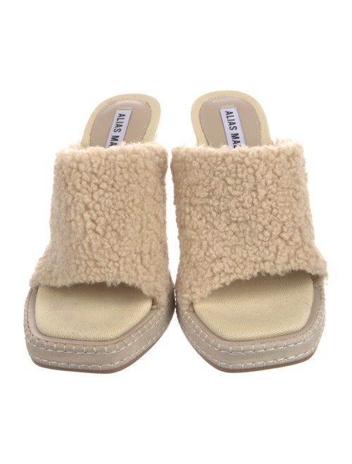 Alias Mae Shearling Slides