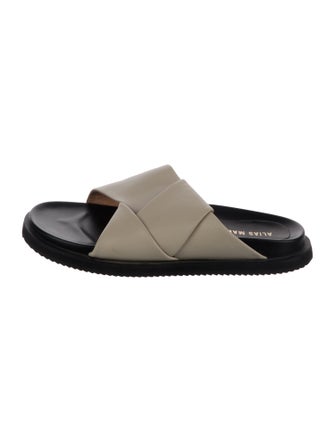 Alias Mae Leather Slides