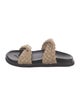 Alias Mae Leather Braided Accents Slides