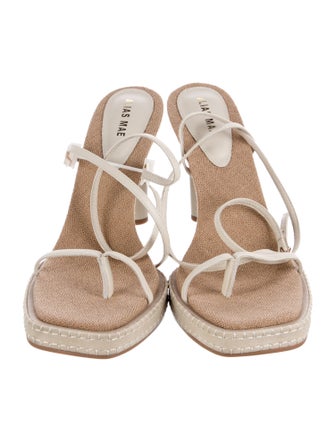 Alias Mae Leather Sandals