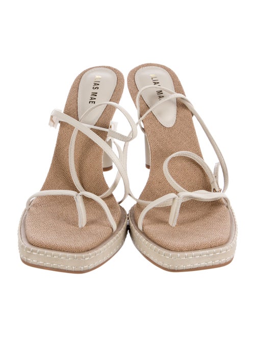 Alias Mae Leather Sandals