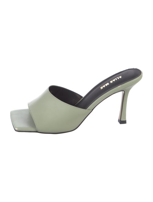 Alias Mae Leather Slides