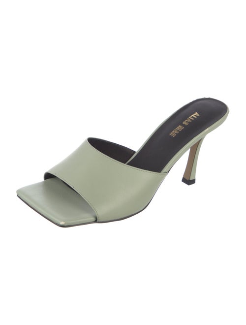 Alias Mae Leather Slides