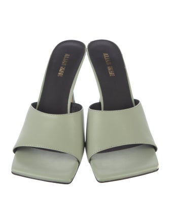 Alias Mae Leather Slides