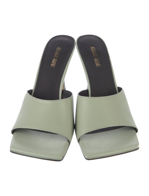Alias Mae Leather Slides