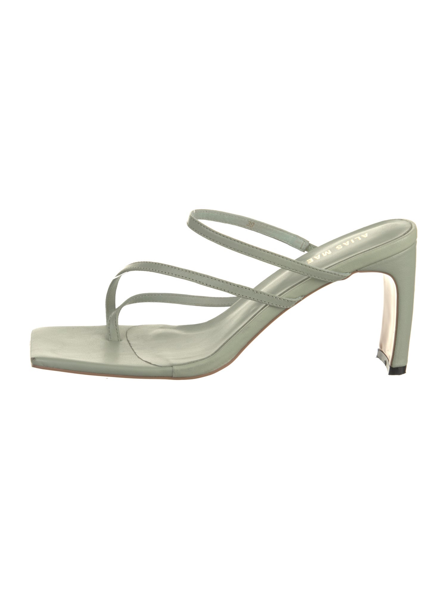 Alias Mae Leather Slides