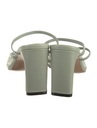 Alias Mae Leather Slides