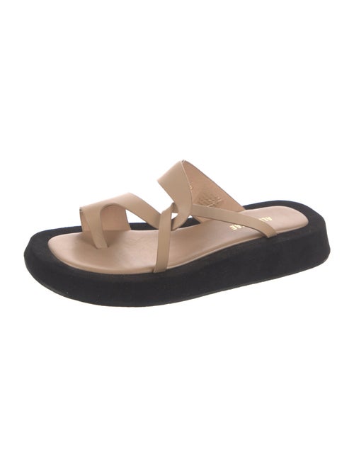 Alias Mae Leather Slides