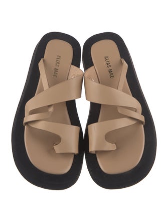Alias Mae Leather Slides