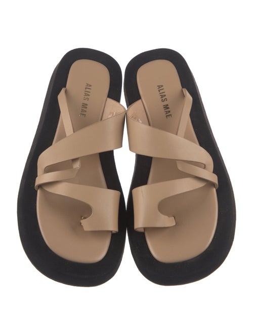 Alias Mae Leather Slides