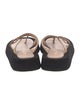 Alias Mae Leather Slides