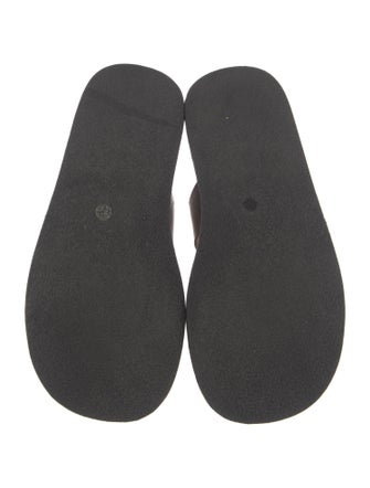 Alias Mae Leather Slides