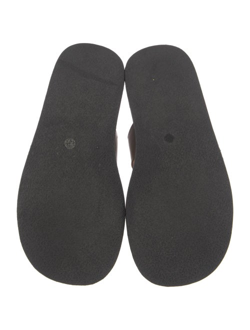 Alias Mae Leather Slides