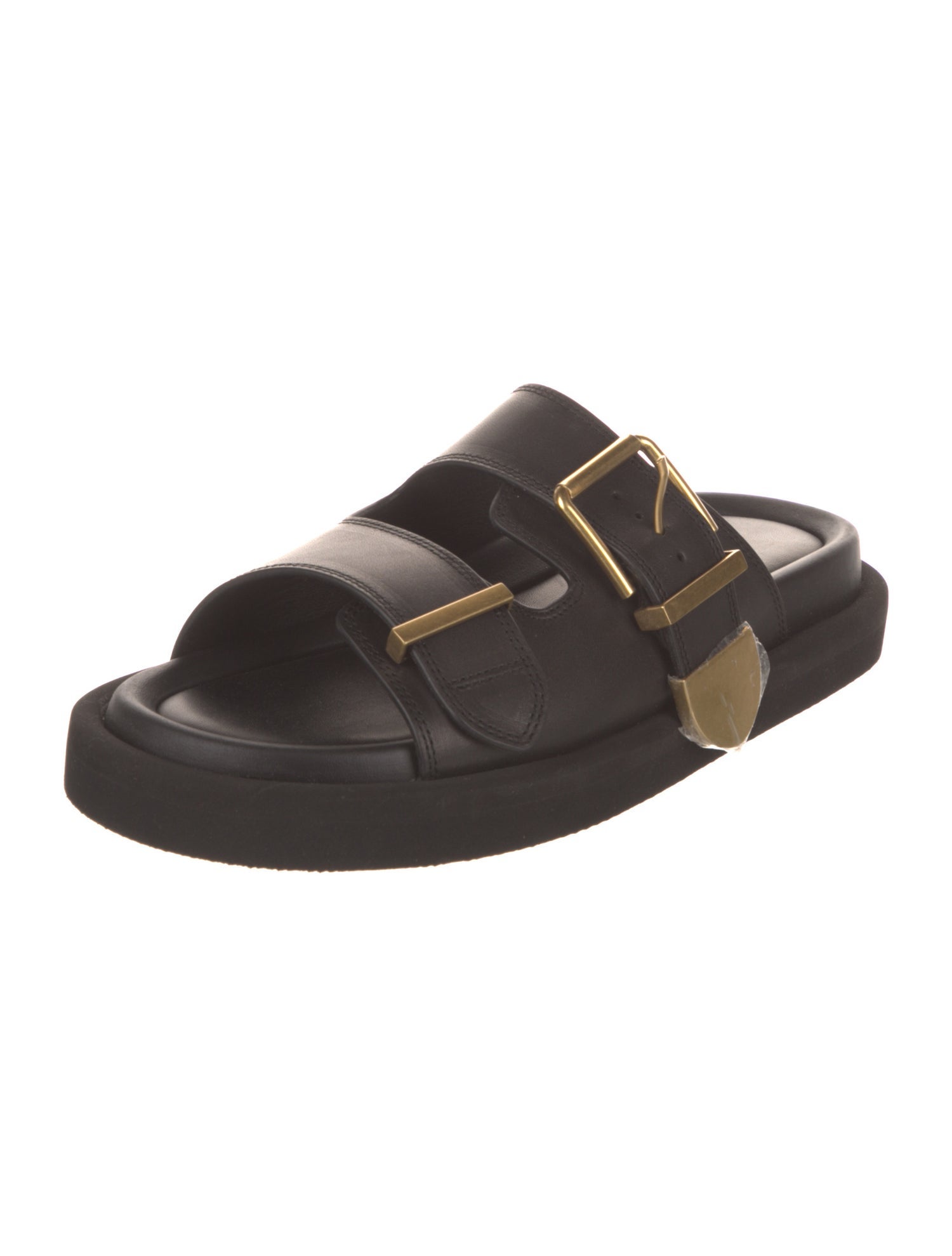 Alias Mae Leather Slides