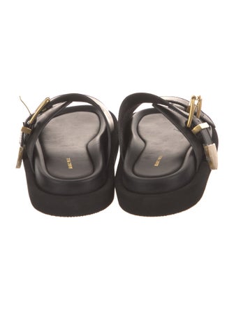 Alias Mae Leather Slides