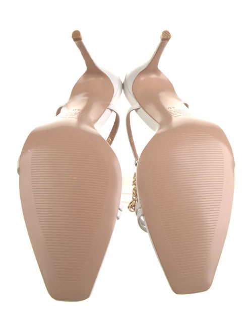 Alias Mae Leather Chain-Link Accents Sandals