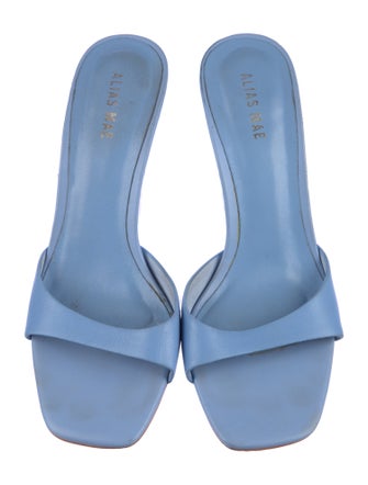 Alias Mae Leather Slides