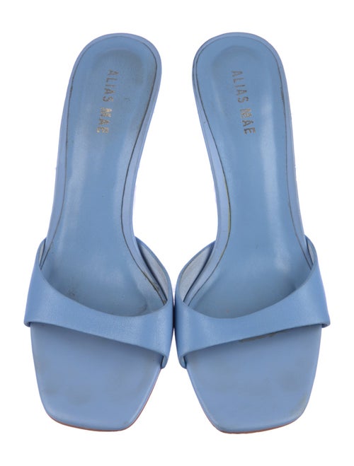 Alias Mae Leather Slides