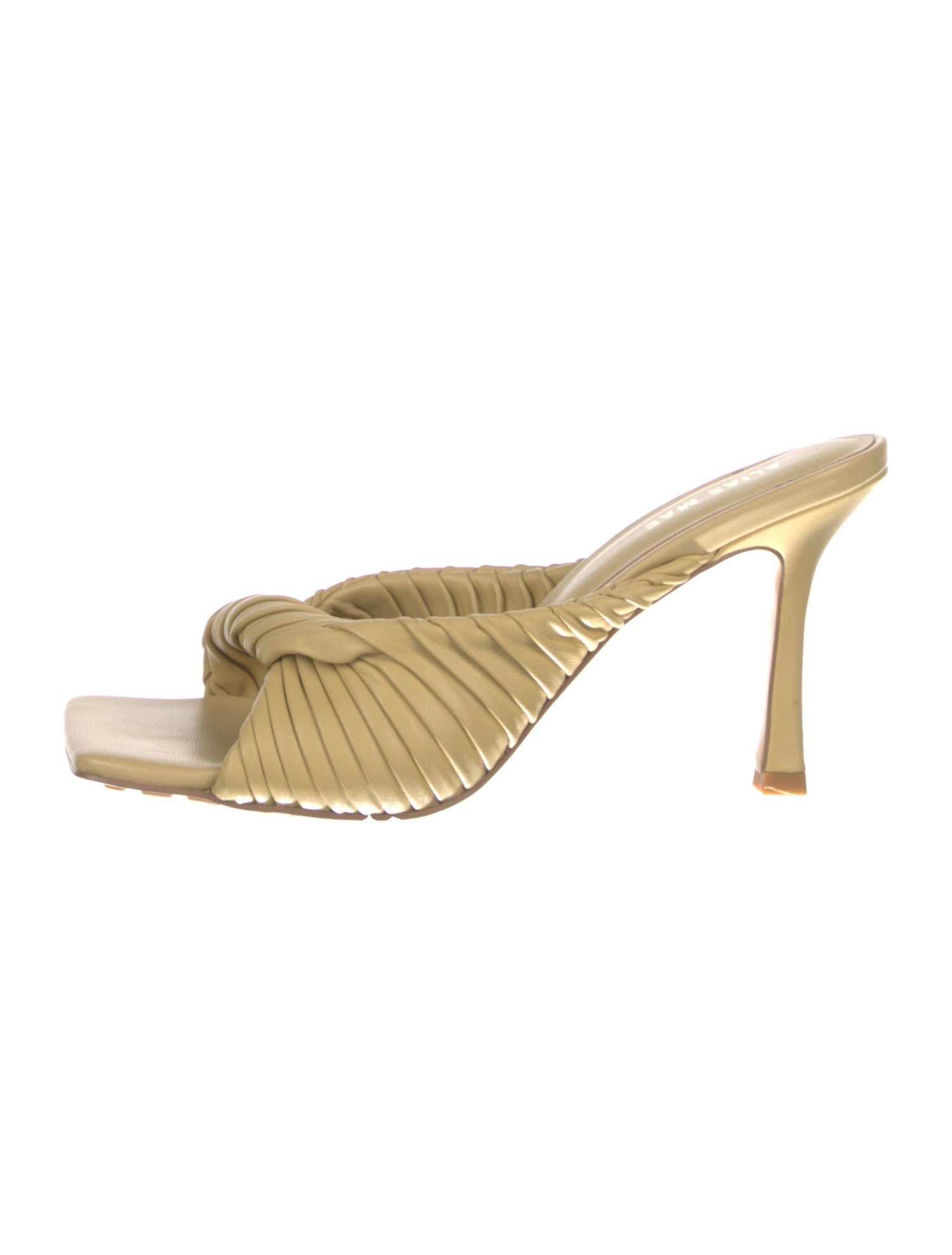 Alias Mae Leather Slides