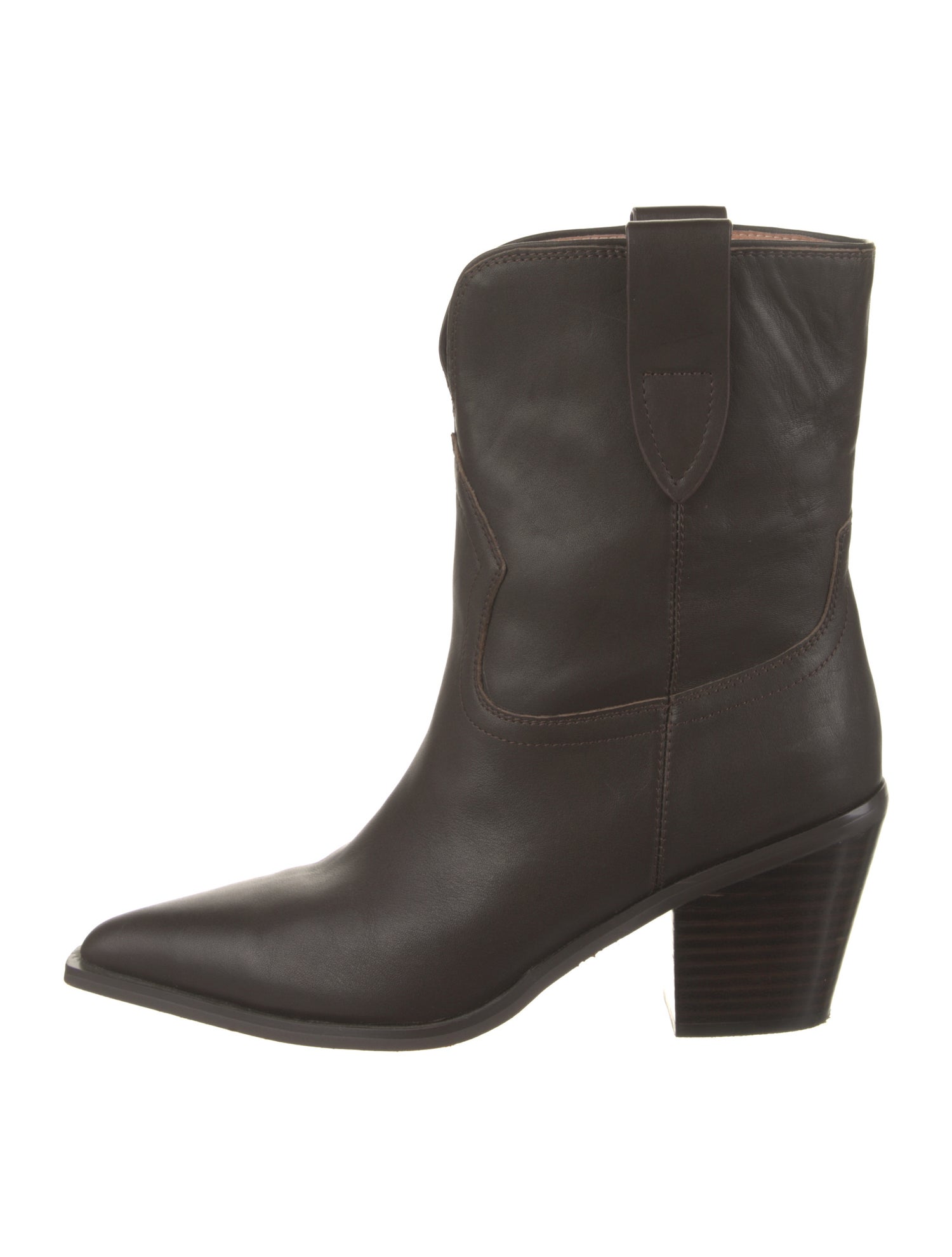 Alias Mae Leather Western Boots