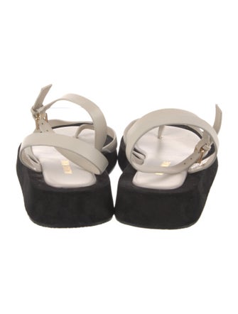 Alias Mae Leather Sandals