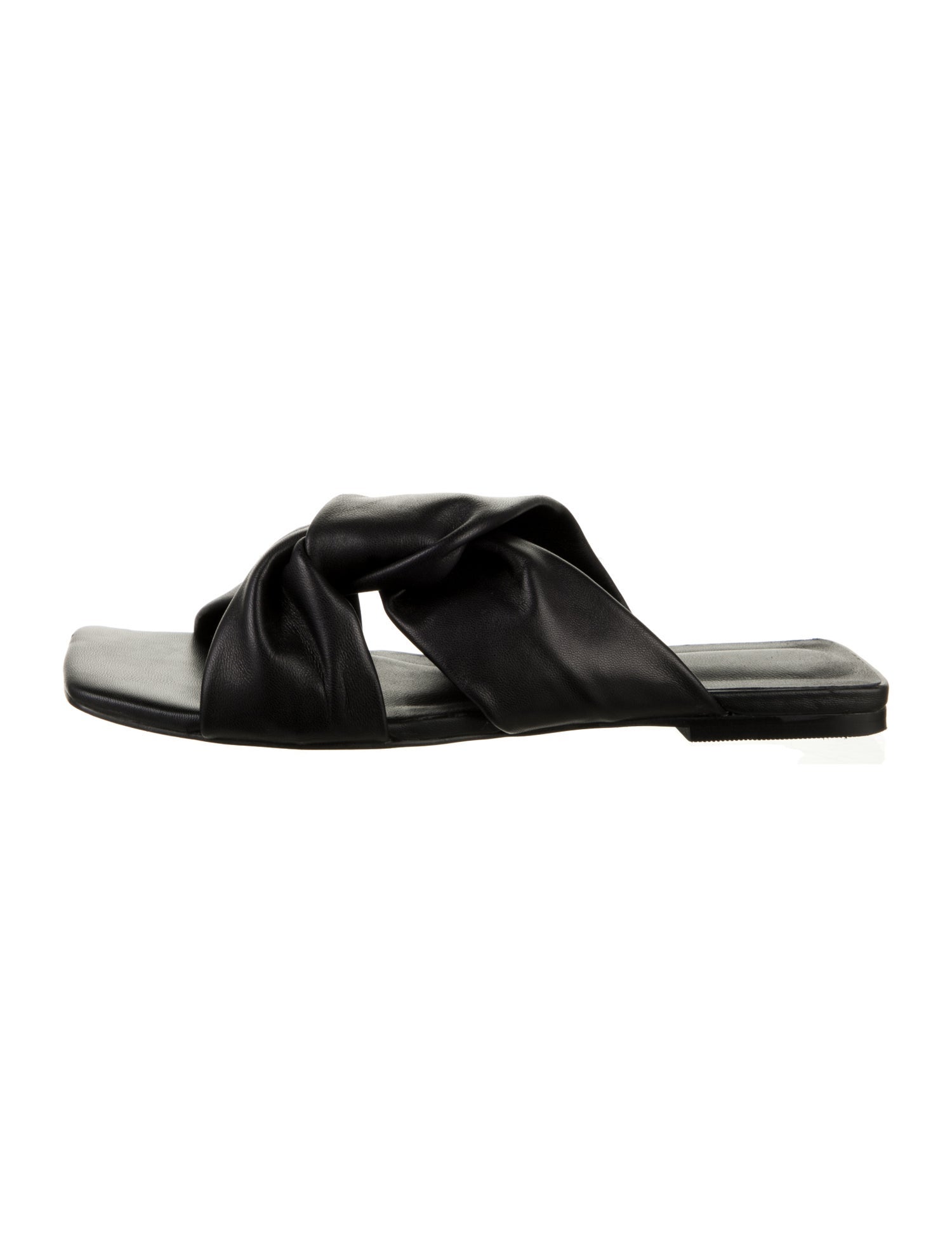 Alias Mae Leather Slides