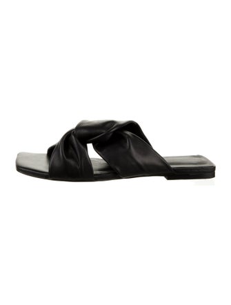 Alias Mae Leather Slides