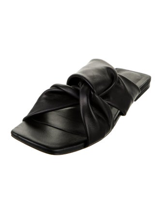Alias Mae Leather Slides