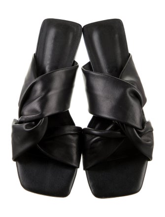 Alias Mae Leather Slides