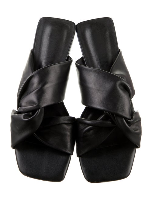 Alias Mae Leather Slides