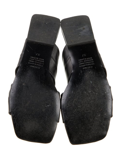 Alias Mae Leather Slides