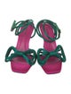 Alias Mae Satin Sandals